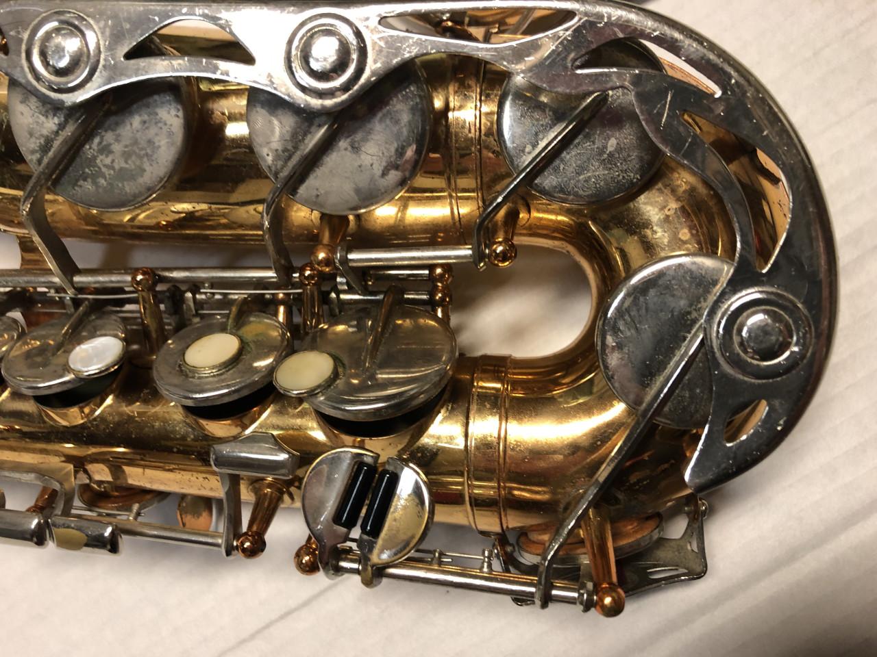 Vito (YAMAHA) alt saxofoon