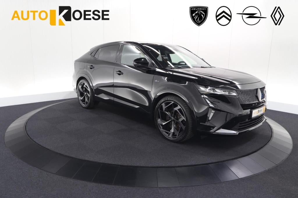 Renault Rafale 1.2 e-tech 4x4 plug-in hybrid 300 atelier alpine | pack ligh