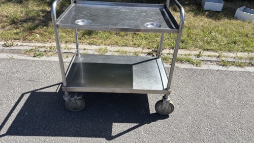 Serveer wagen
