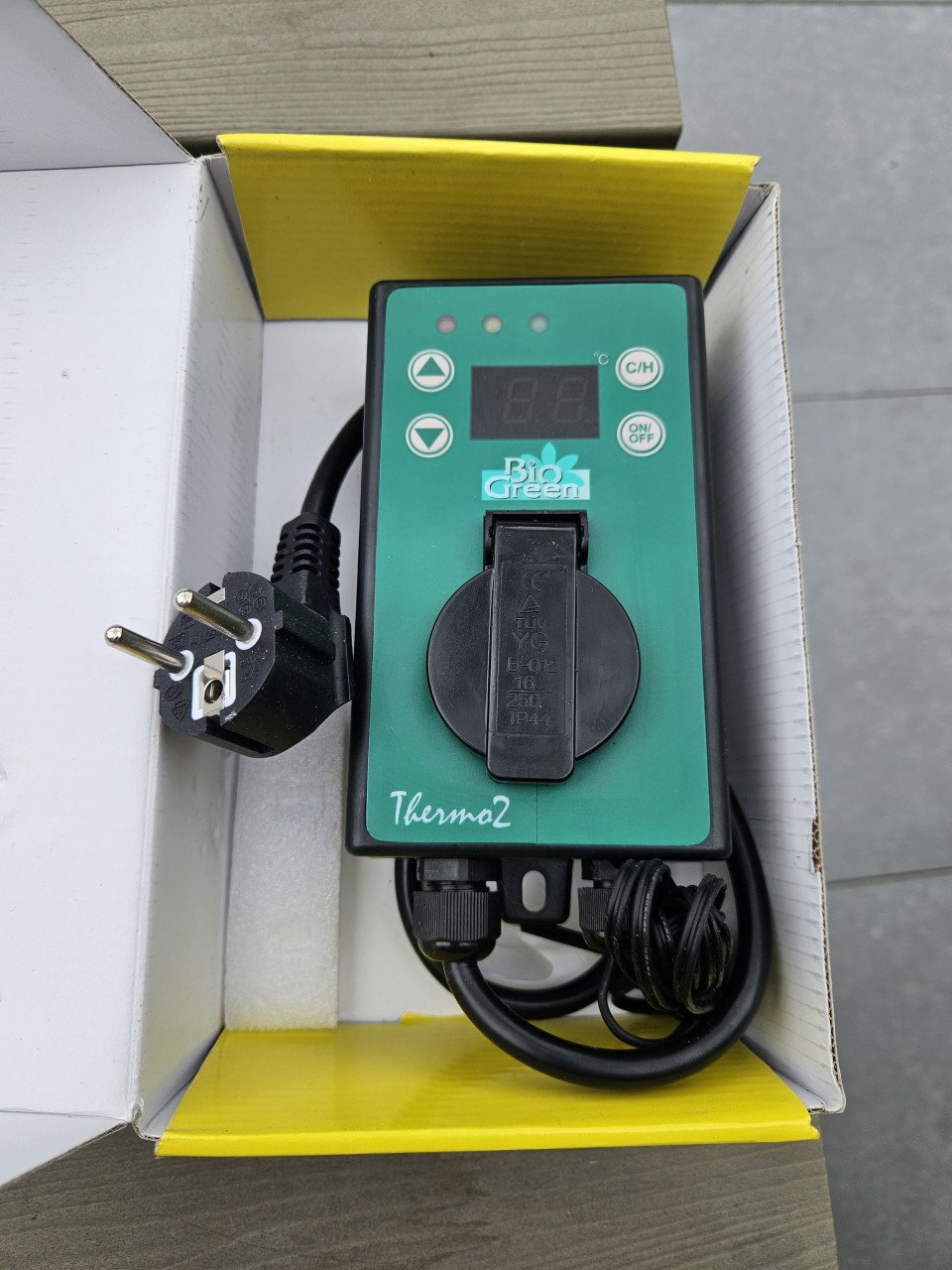 Zgan BIO GREEN THERMO2 DIGITALE THERMOSTAAT....