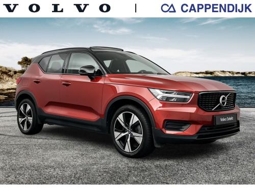 Volvo XC40 t4 211pk recharge r-design| adap.cruise| panorama| camera| stoel