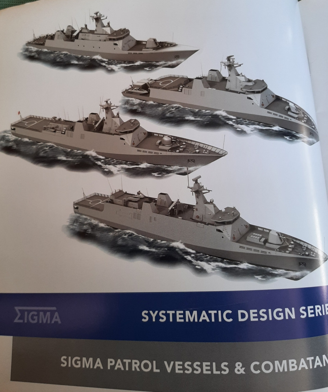 Bouwplaat! Damen Schelde Naval Shipbuilding