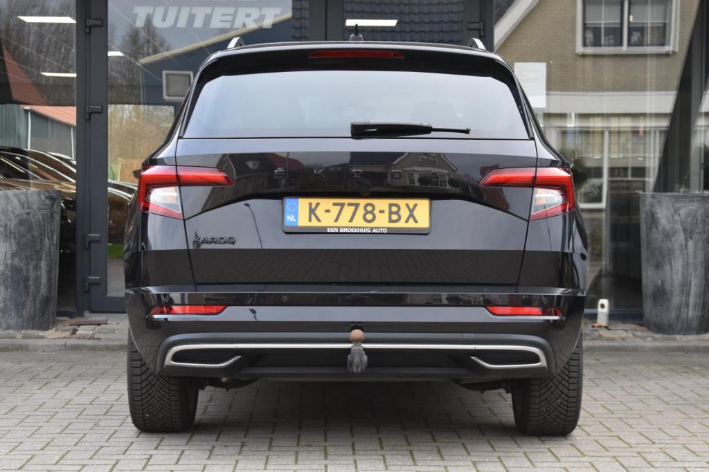 Skoda Karoq 1.5 tsi act sportline | mj21 | trekhaak | camera | virtual | na