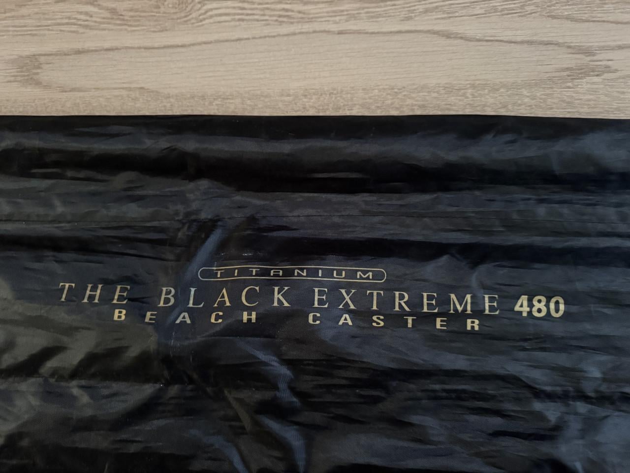 Te Koop Black extreme 480 zeehengel