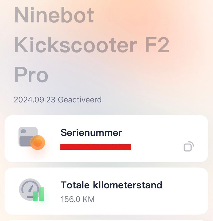 Ninebot Kickscooter F2 Pro