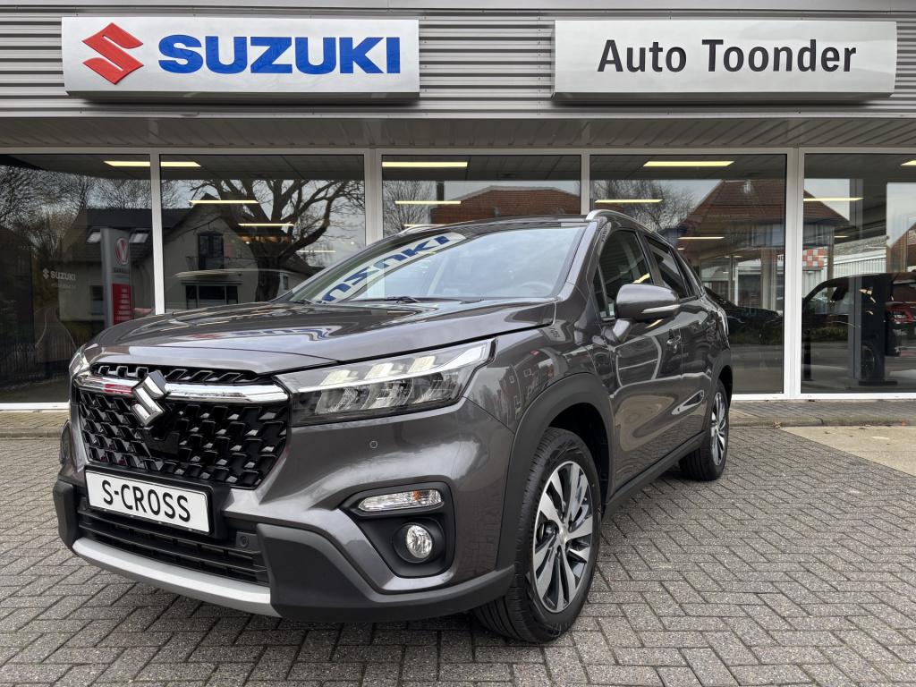 Suzuki Sx4 S-cross automaat style 1.4 boosterjet hybrid
