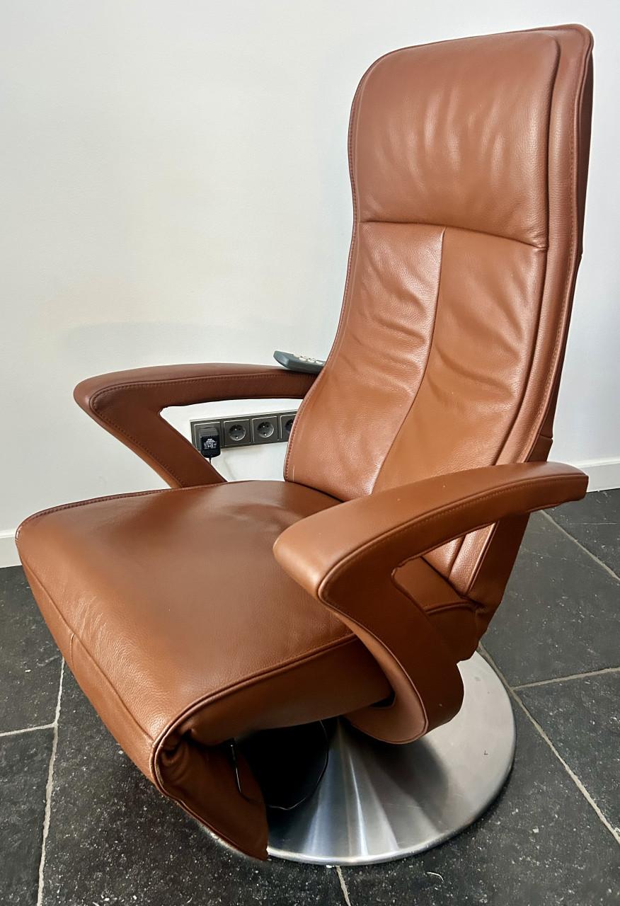 Prachtige en stijlvolle Prominent relaxfauteuil op accu