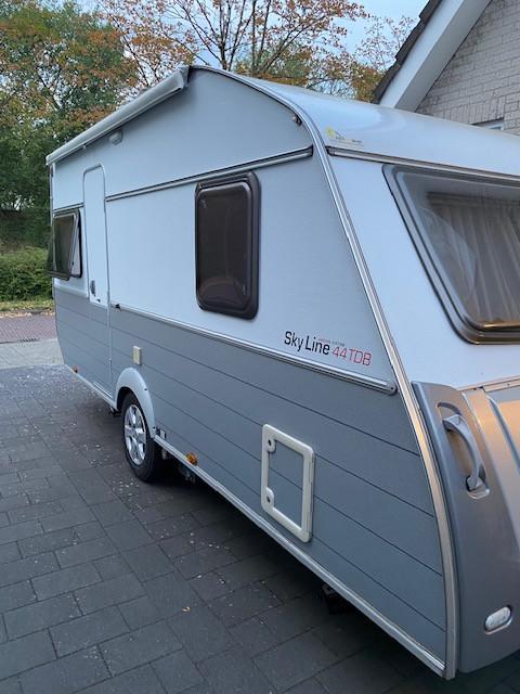 Kip Skyline 44 TDB 2007 recent BOVAG gekeurd en onderhoud
