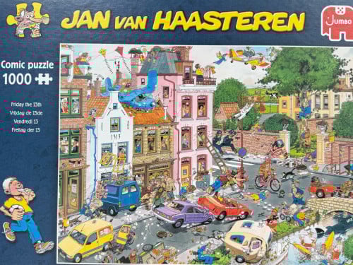 Jan van Haasteren - Vrijdag de 13e
