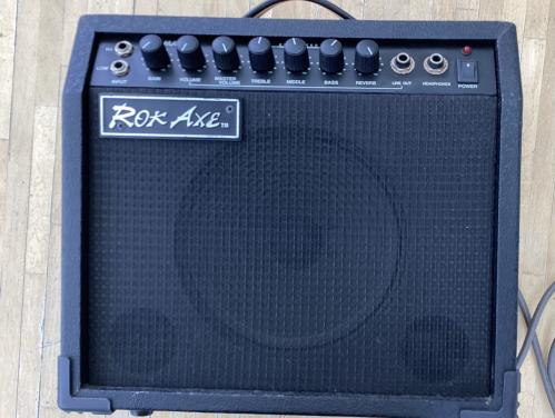 Gitaarversterker Rok Axe