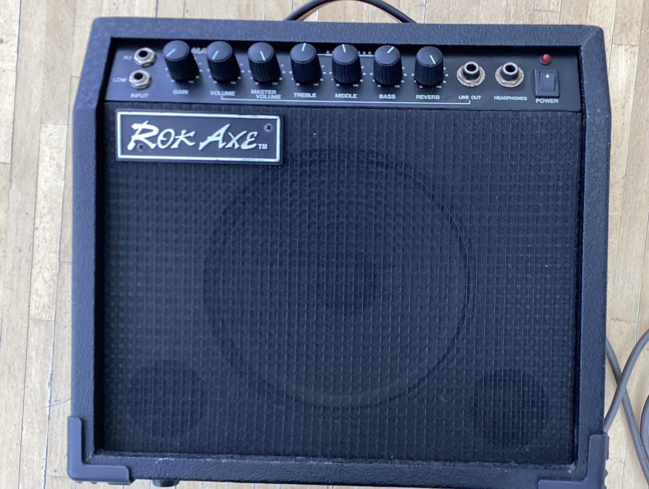 Gitaarversterker Rok Axe