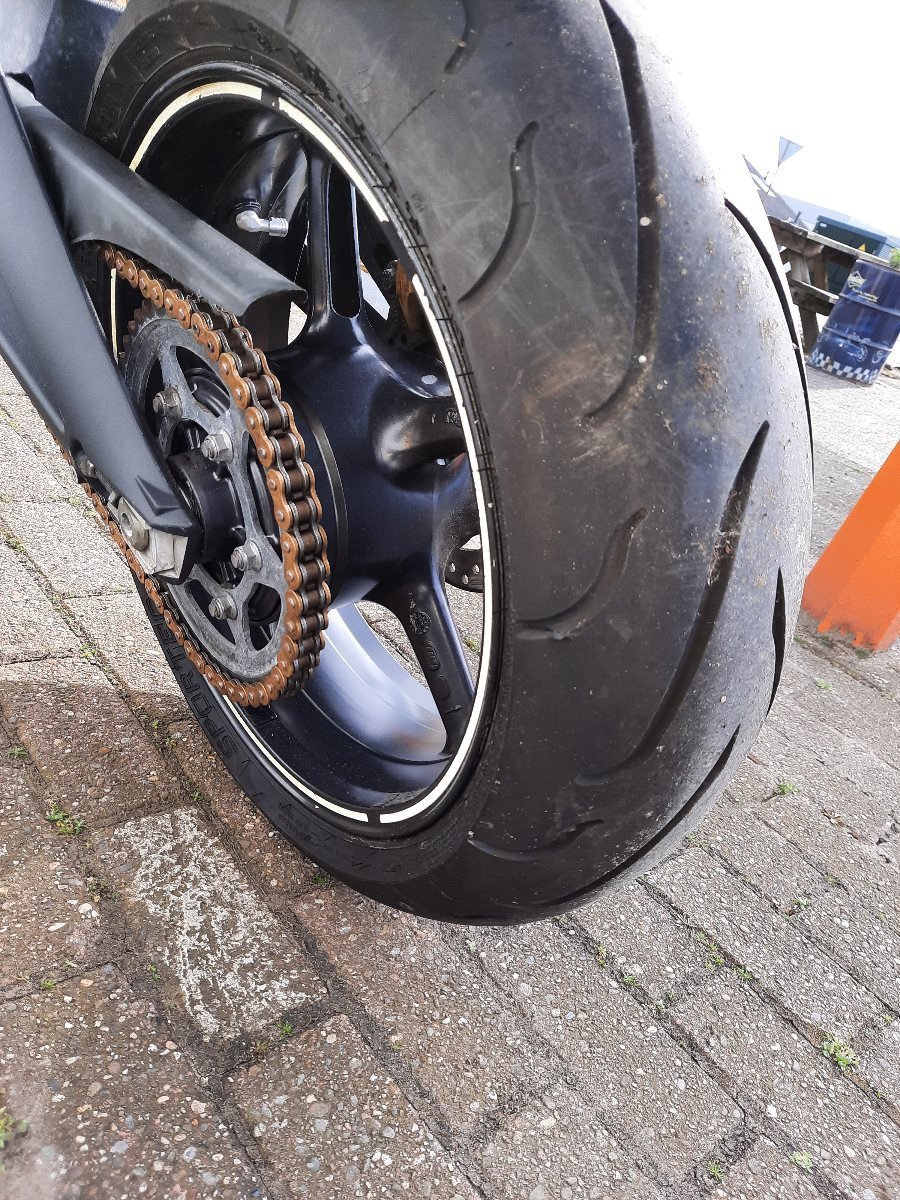 Triumph Street Triple 675 uit 2010