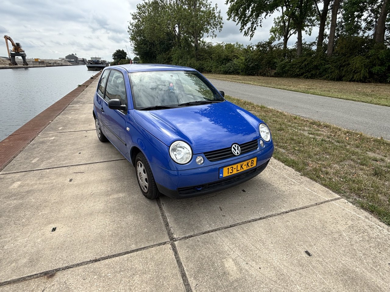 Volkswagen Lupo 1.4 (lage kilometerstand)