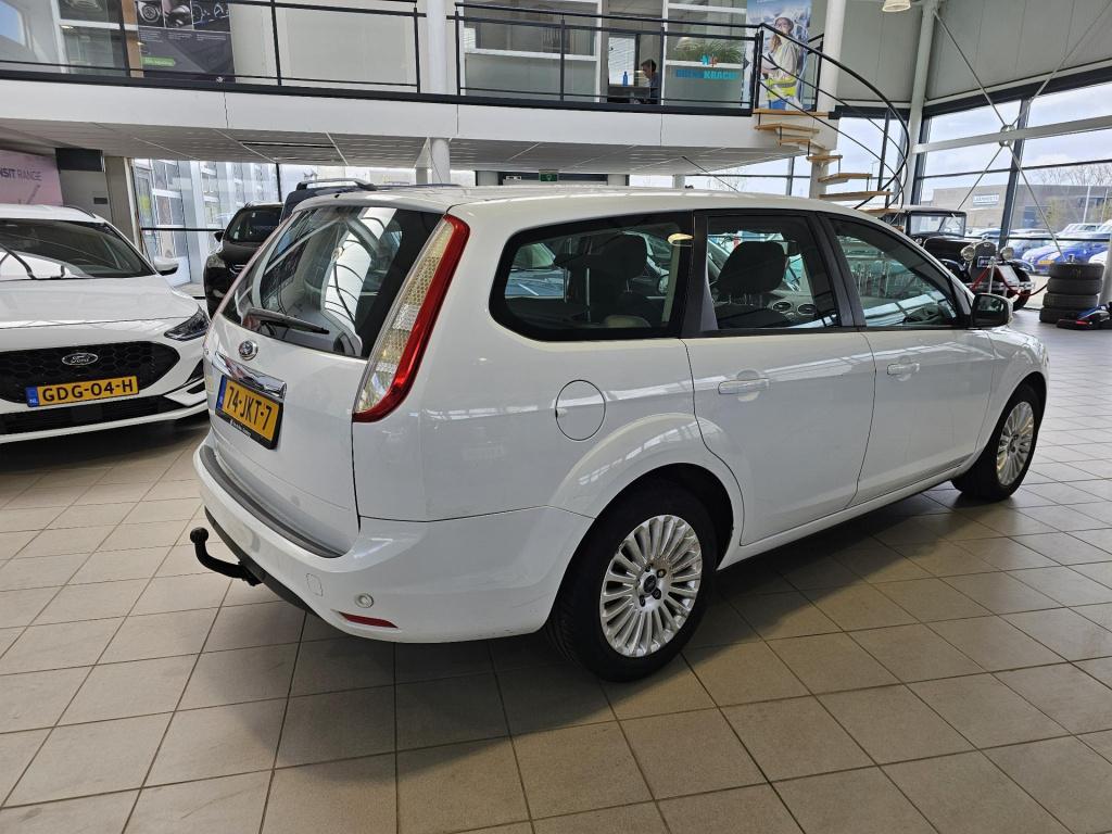 Ford Focus wagon 1.8 titanium flexi fuel