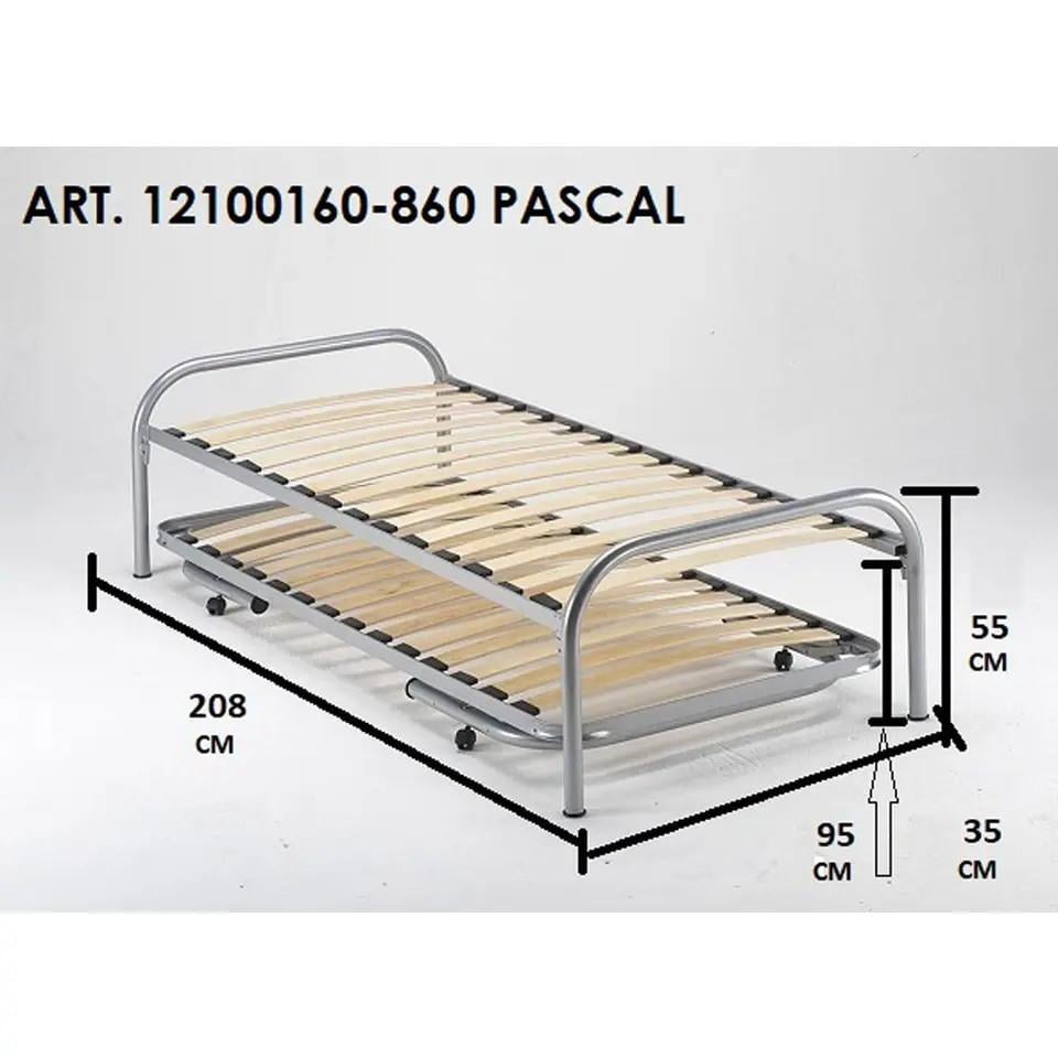 Onderschuif logeerbed Pascal