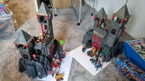 Playmobil Ridder Draken Kasteel
