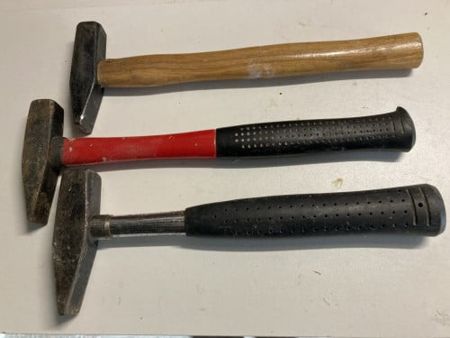 Bankhamers, dakdekkershamer, combinatietangen enz