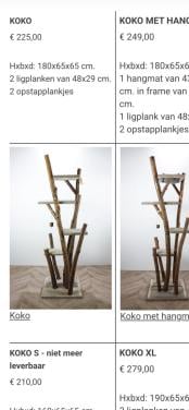 ZGAN Natuur Klimpaal KoKo IZGS!!