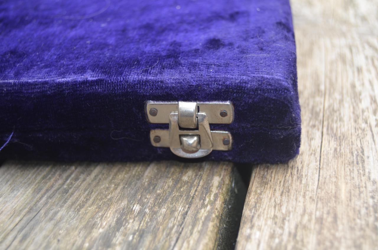 Fraaie antieke reisbalans in mooie doos.