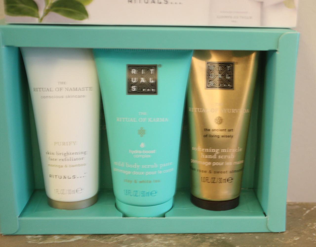 Rituals Complete Scrub Experience Set NIEUW