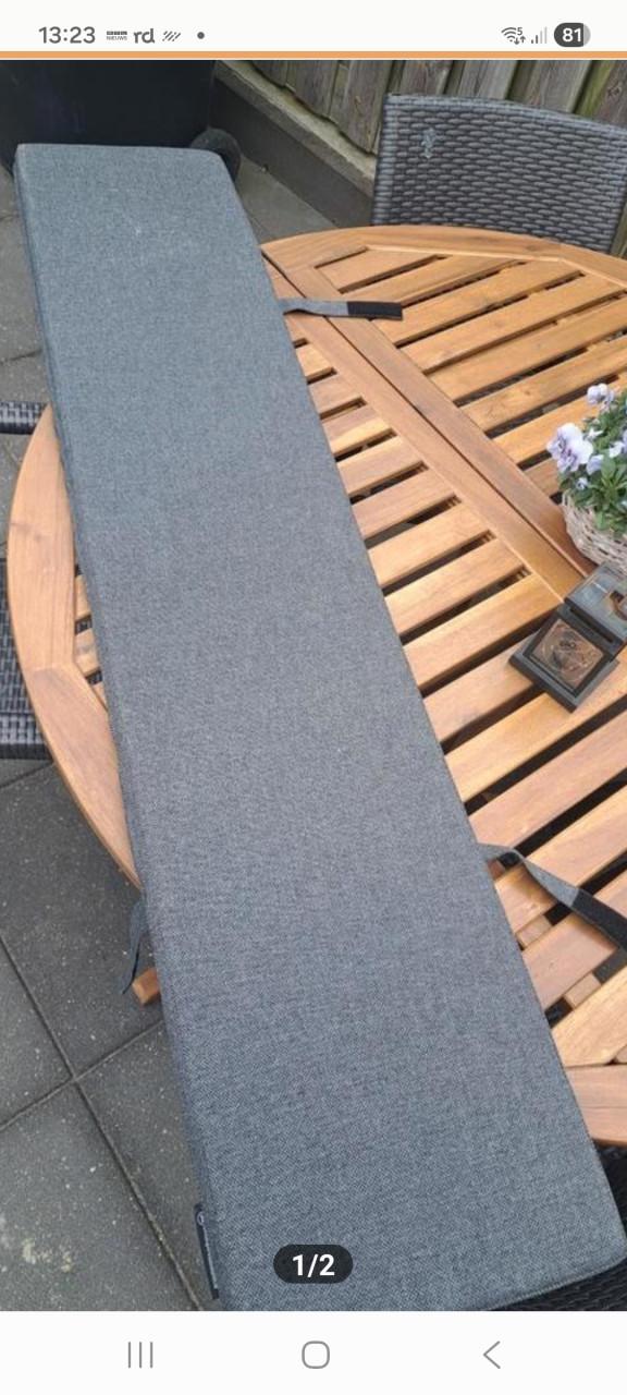 Picknicktafel kussens