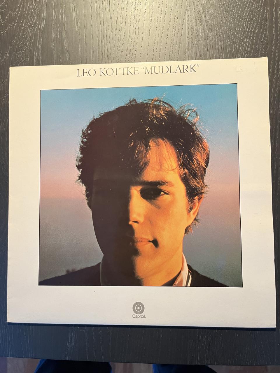 LP Leo Kottke titel 'Mudlark' (vinyl)