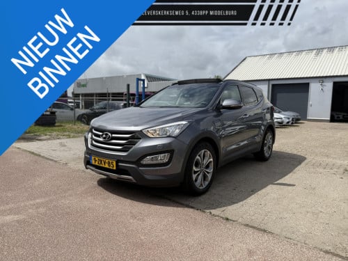 Hyundai Santa Fe 2.2 crdi 4wd i-catcher pano stoelkoeling leder