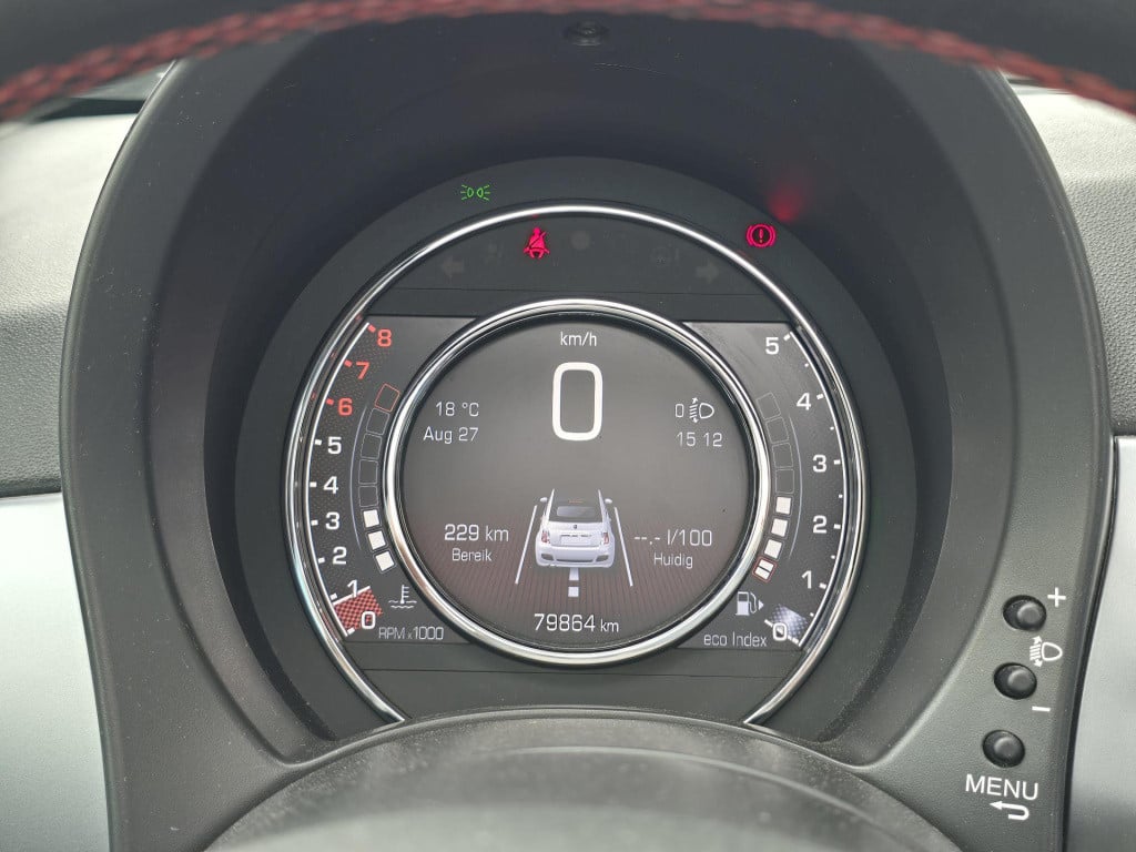 Fiat 500 C 0.9 twinair cabrio turbo sport