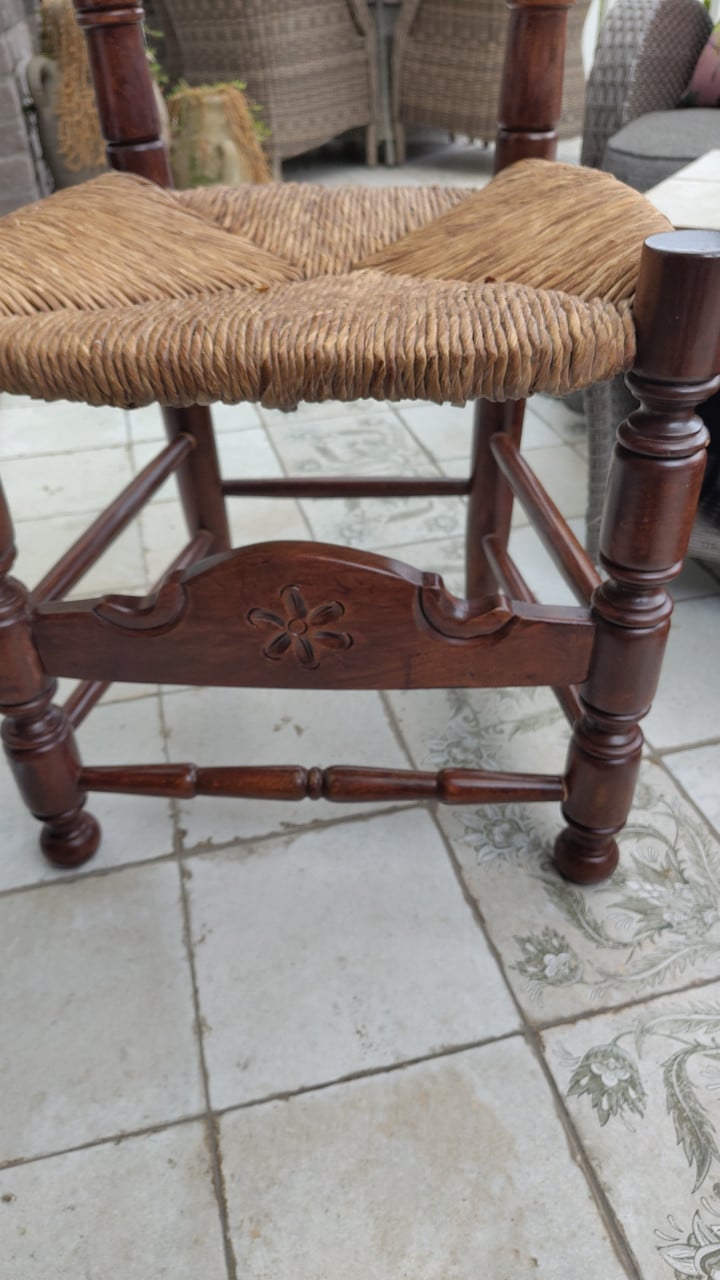 Spoanse Eettafelstoelen (6)