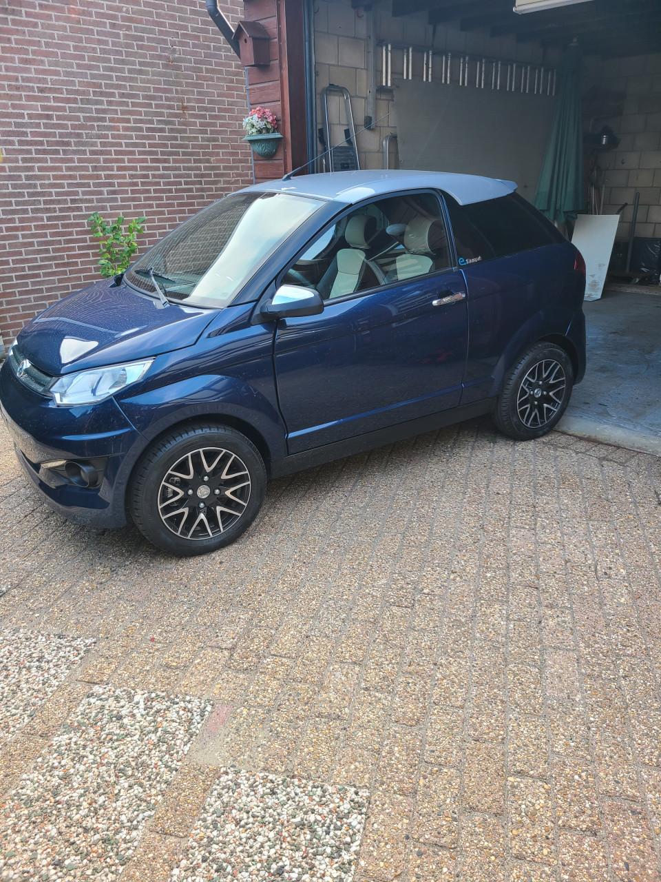 Aixam E-coupe electrisch