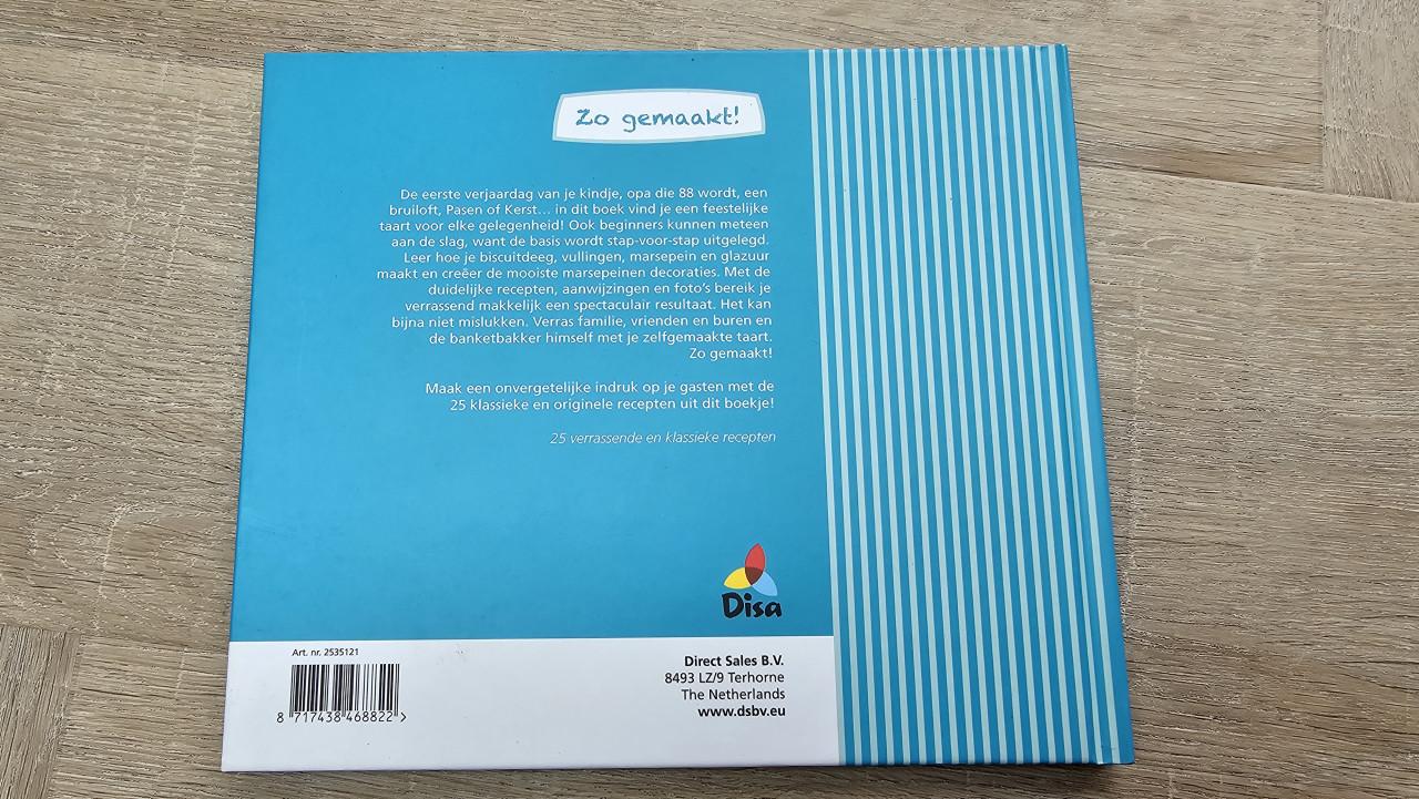 Feestelijke taarten - Zo gemaakt!