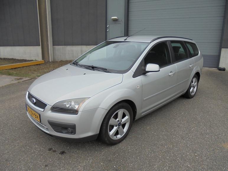 Ford Focus Wagon1.8-16V/Ambiente Flexifuel/Airco/Cruise control/Elek.pakket