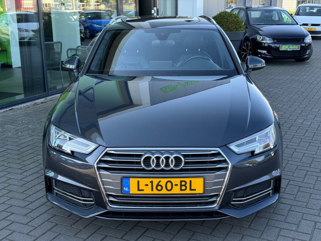 Audi A4 avant 2.0 tfsi 3x s-line * leder * b&o * pano * virtual cockpit