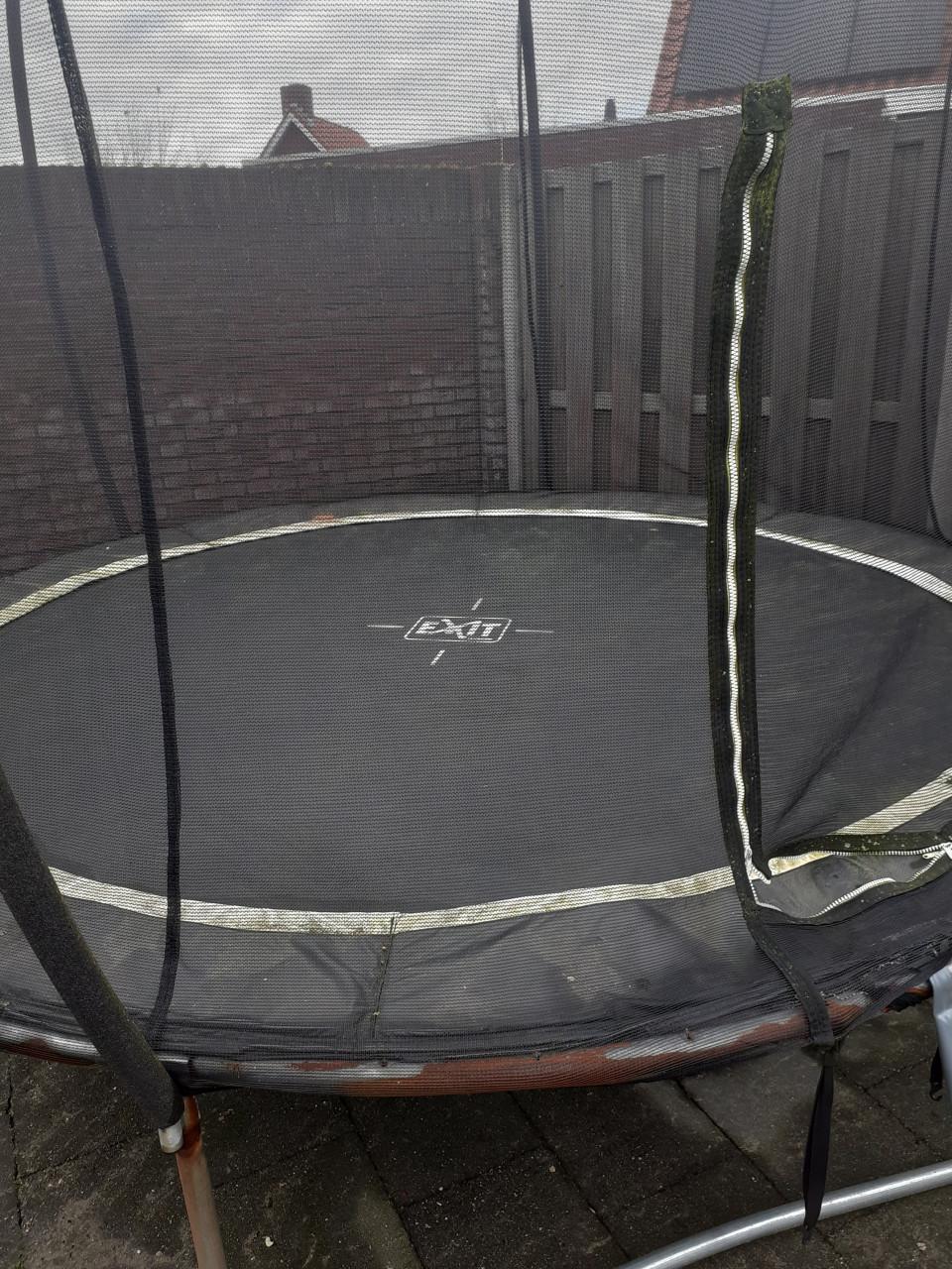 Trampoline 2.50 m Exit