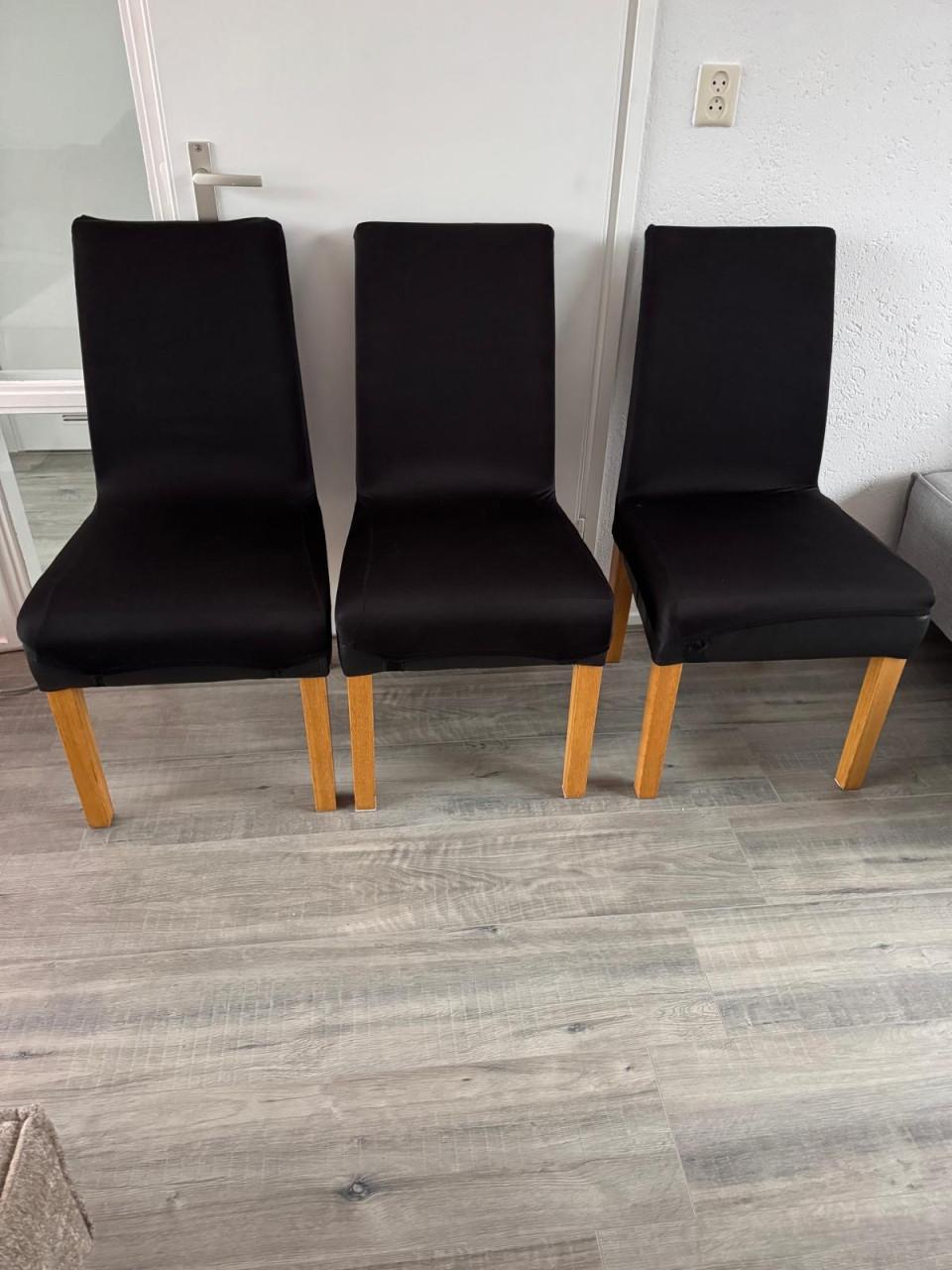Complete set stoelen en tafel