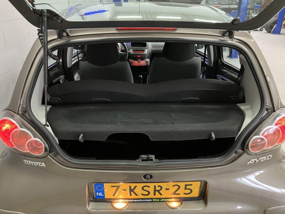 Toyota Aygo 1.0 VVT-i Comfort