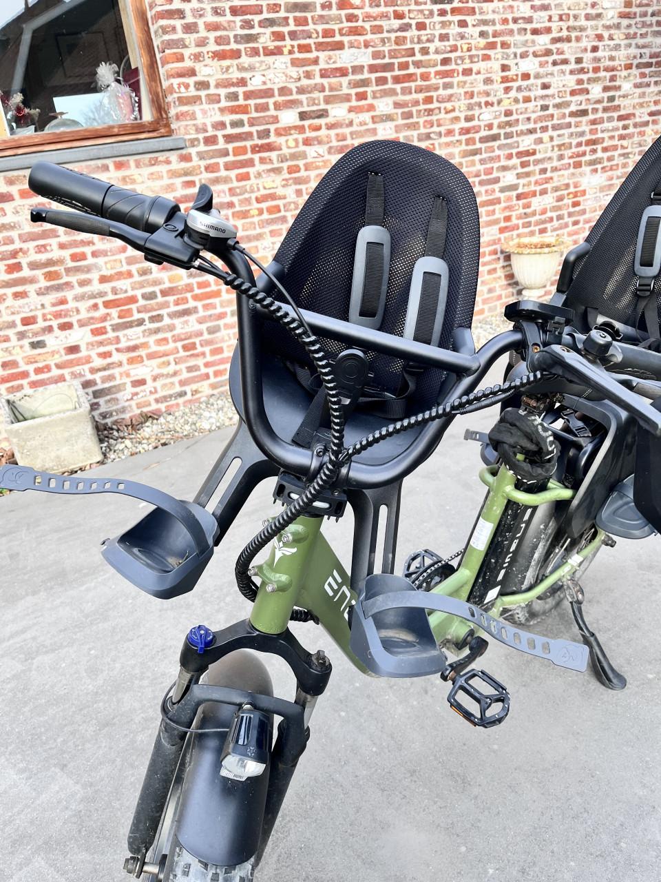 Qibbel Air fietsstoeltje