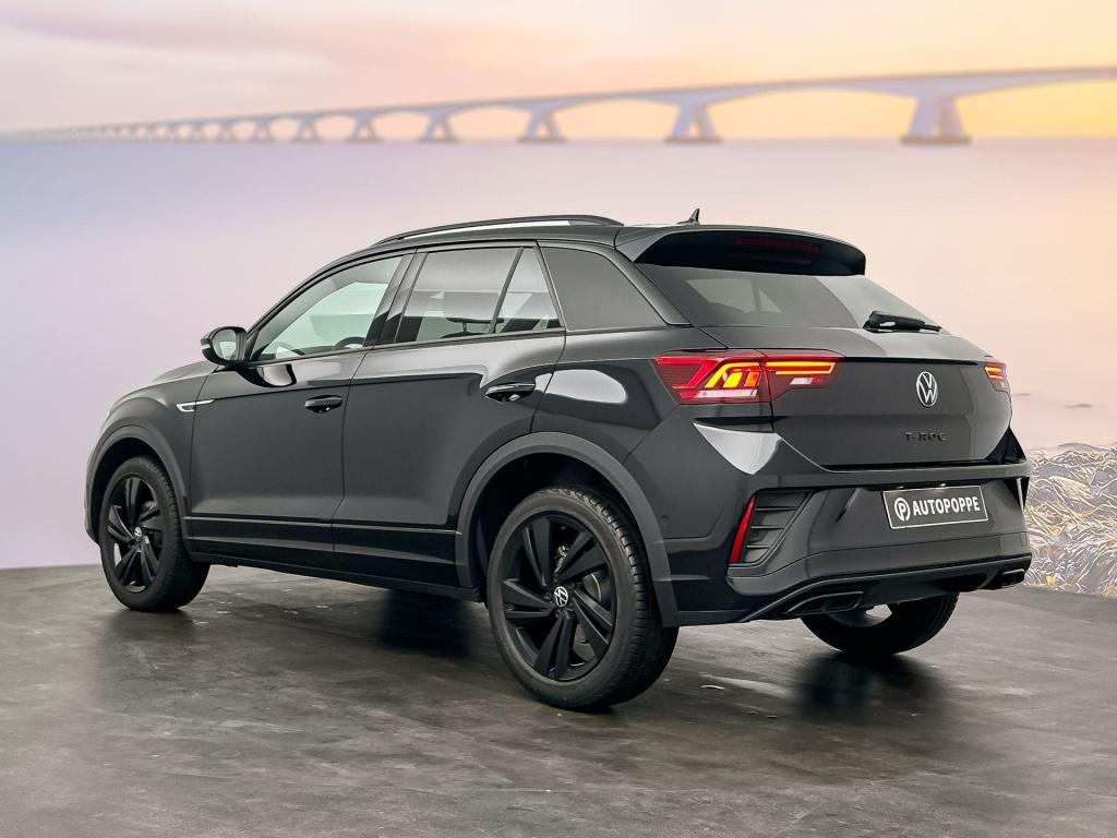 Volkswagen T-roc r-line 1.5 tsi dsg7 150pk black style