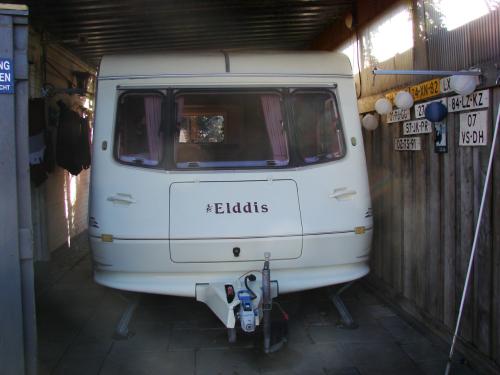 Eldis Caravan wisp 370
