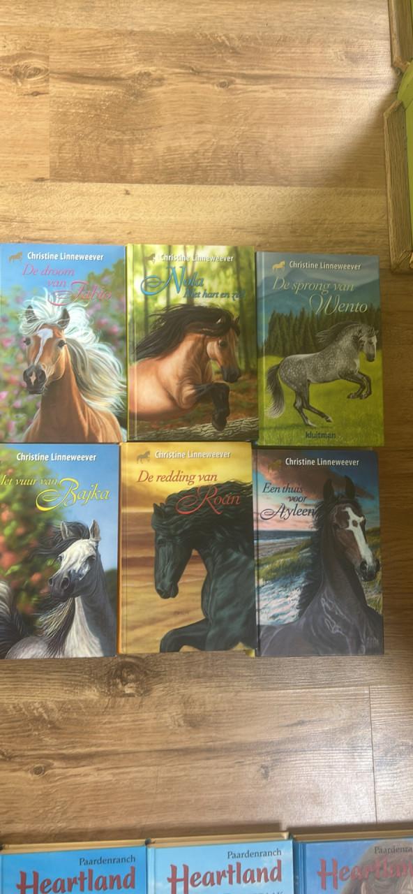 Paarden boeken