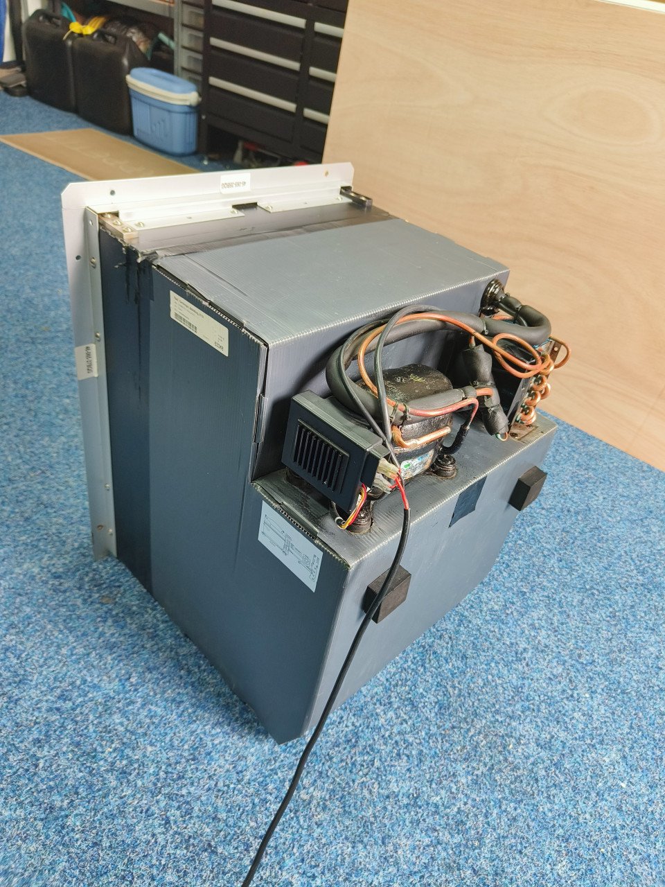 Compressor koelkast