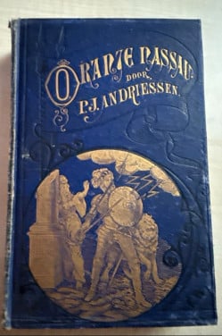 Antiek boek, Oranje Nassau