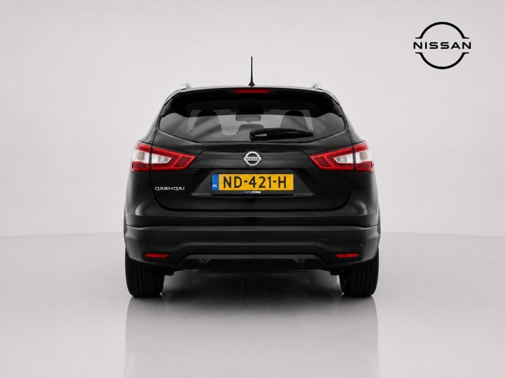 Nissan Qashqai 1.2 n-connecta design pack, nl-auto!