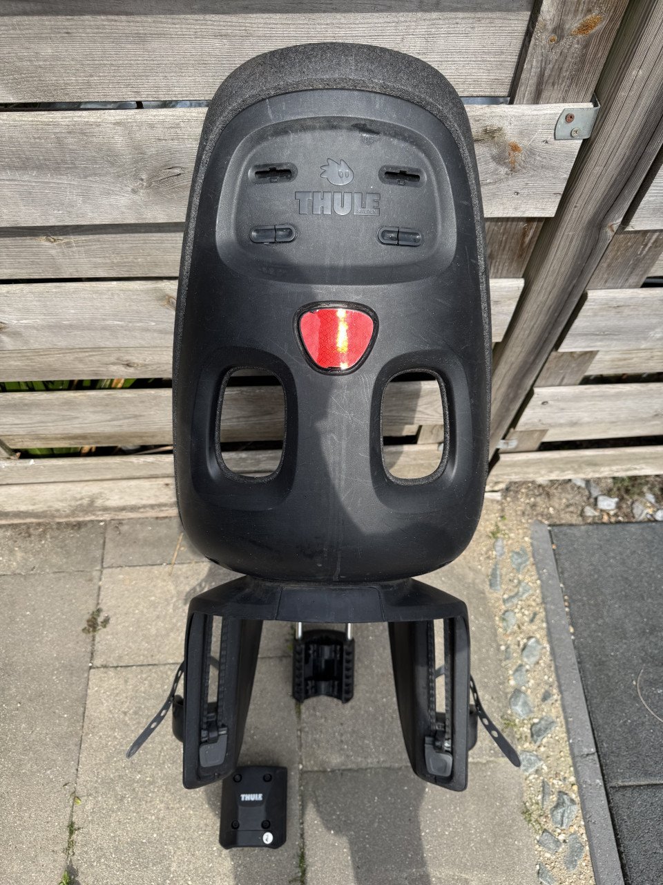 Thule Yepp Maxi met extra adapter