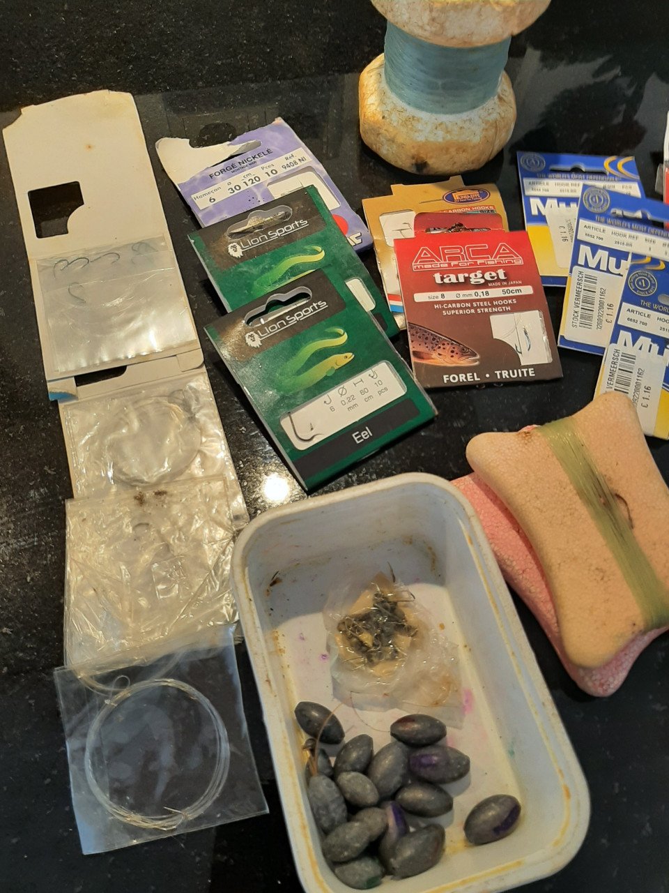Hengelbenodigheden