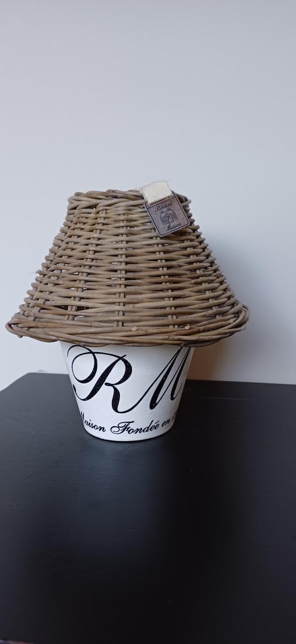 Riviera lampje met kaarsje