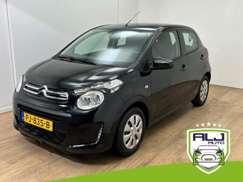 Citroen C1 occasion 1.0 e-vti feel | zwart | tweedehands citroën c1 | airco