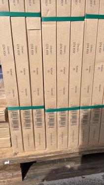 11,52 M2 keramische tegels 60x60x2 cm
