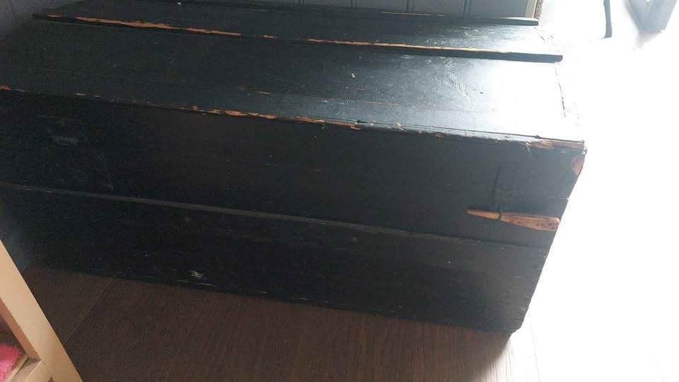 Dekenkist met aparte binnenkant ophaalprijs