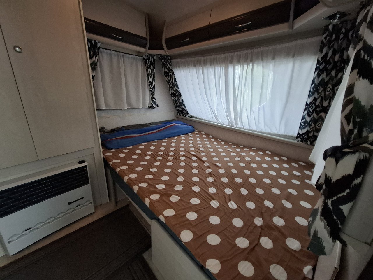 Sprite Euroland 450 CD caravan, bouwjaar 1996